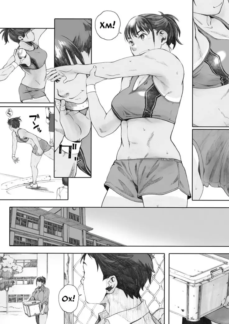 Hougan Kanojo Zenpen Shot-put Girlfriend Part One