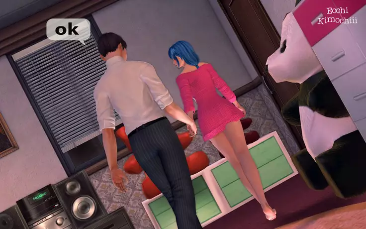 "El Regalo" final part 3/3 "Ecchi Kimochiii"