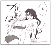 [Monsey] 百合まんが Monaco x Seychelles (Axis Powers Hetalia)