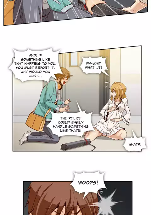 Secret Folder Ch.1-8