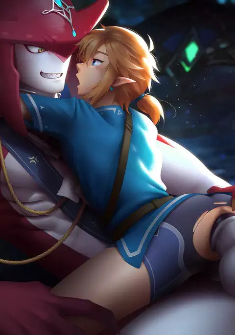 Link and Sidon Prince