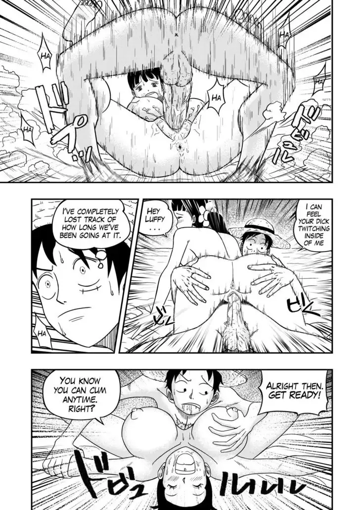 Charlotte Flampe x Luffy