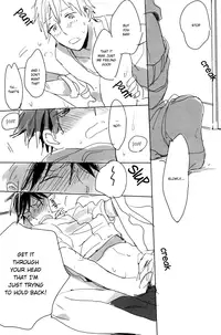 [mow (Shiine)] A Book Where Makoto and Haruka are all Lovey Dovey (Free!) [ENG] [Always Here Scans]