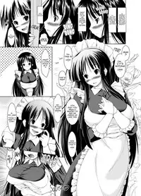 [Ashitakara-Ganbaru (Yameta Takashi)] Miocchi Maid. (K-ON!) [English] [2d-market.com] [Decensored] [Digital]