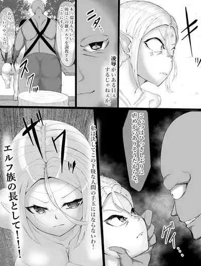 eruhu teihen dorei he to otiru~ tyoukyou hen