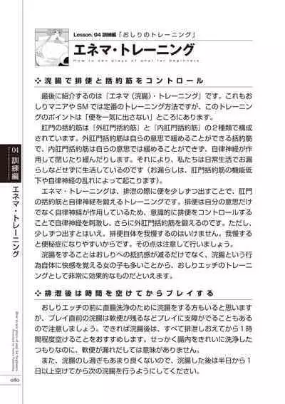 いますぐデキる 図説おしりエッチマニュアル