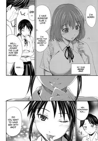 [Sabashi Renya] Momoiro Triangle Ch. 1-4 + Extra [English] [PROzess-H & EHCOVE]