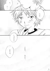 (C68) [Eidanchikatetsu (Masayoshi Tomoko)] いちばんほしかったもの (Ookiku Furikabutte)