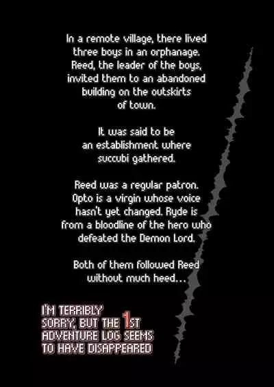 [KAMINENDO.CORP (Akazawa RED)] Bouken no Sho Series Soushuuhen - The Adventurer's Log Has Been Fully Recovered Vol. 1 [English][Digital]