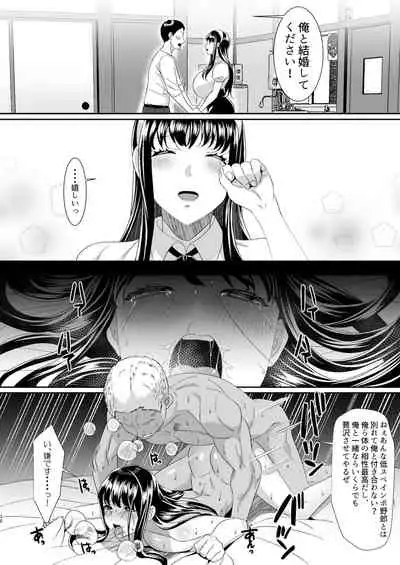 Online Game de Deatta Kanojo ga Tsuyo Player ni Netorareru Hanashi