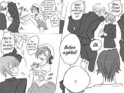 Seitenkango, Shinyuu to ~Aibou Hen~| After I got genderbend, my friend and I...