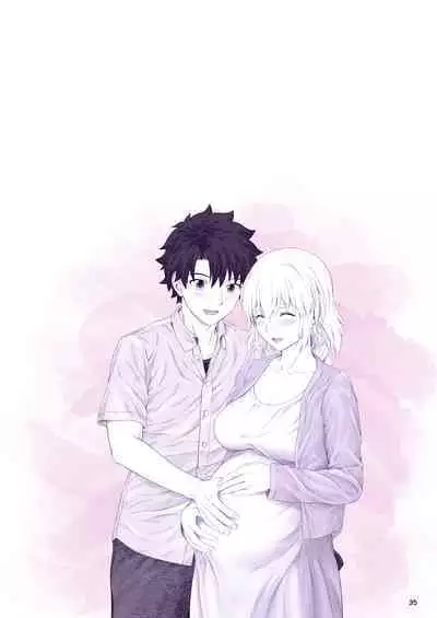 [Chabashira Chainsaw (Chacharan)] Jeanne to Kodomo no Tsukurikata (Fate/Grand Order) [Chinese] [黎欧出资汉化] [Digital]