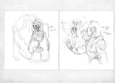 ALICESOFT ORION SCRIBBLES with CROQUIS ULTIMATE EDITION VOL.1 織音計画特別版 ラフ画集