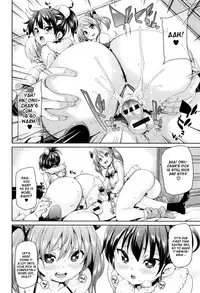 [Marui Maru] Fuwatoro ♥ Jusei Chuudoku! | Soft & Melty ♥ Impregnation Addiction! Ch. 1-9 [English] [Brolen+B.E.C. Scans]