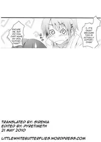 (COMIC1☆4) [Nilitsu Haihan (Nilitsu)] Kotori-Chan no Dakara Daijoubu Damon! | Since it’s Kotori-chan, it should be alright… (WORKING!) [English] [Little White Butterflies]