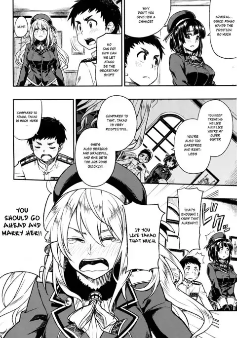 Shounen Teitoku ga Otona ni Naru made… | Before the Teenage Admiral becomes an Adult…