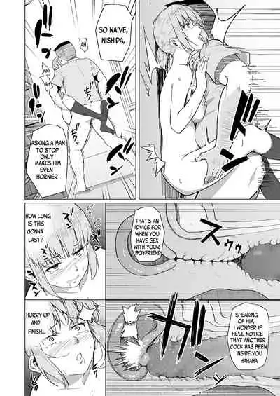 Nishida-san wa Netorareru