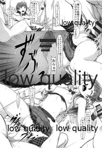 [Seven Deadly Sins (homu)] Fuyu wa, Seiso na Onnanoko desu. (THE iDOLM@STER: Shiny Colors)