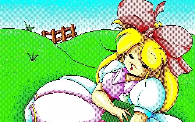 Fuzzy PC88 DoujinCG set