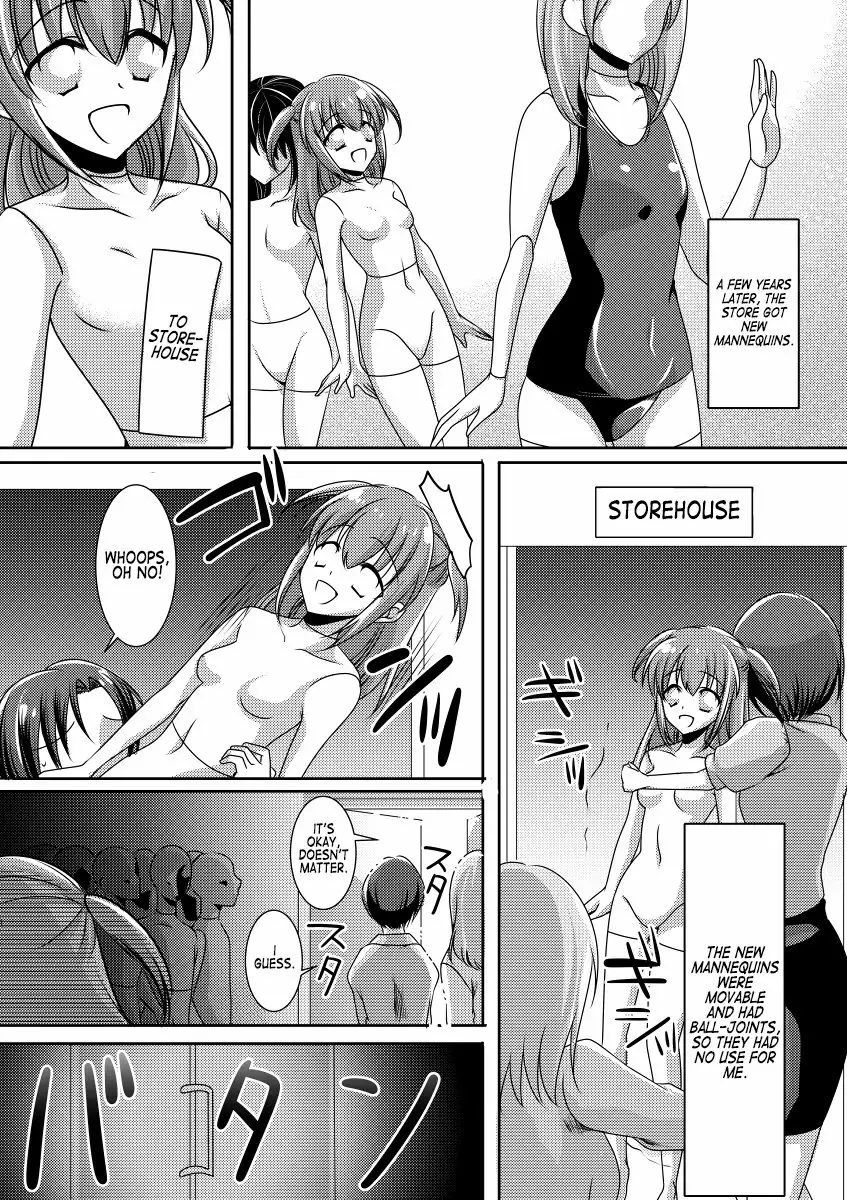 Manekinka | Mannequinification