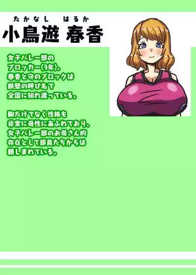 ふたなり女子バレー部の男の娘マネージャー～試験編1～