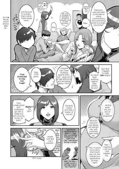 Succubus o Shoukan Shitemitara Ninpu datta Ken | I Figured I'd Try and Summon a Succubus, but...
