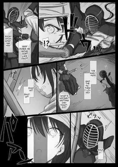 Ki ga Tsuyoi Seiso na Hitozuma Reijou ga Netorareru made no Ichibu Shijuu II | The Whole Story of How a Neat and Proper Strong Willed Young Housewife Ended Up Doing NTR II