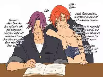 Seitenkango, Shinyuu to ~Aibou Hen~| After I got genderbend, my friend and I...