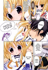 (COMIC1☆7) [STUDIO HUAN (Raidon)] Fate-chan. +Nanoha-chan. ALL FULL COLOR Soushuuhen Shinsouban (Mahou Shoujo Lyrical Nanoha) [English] [desudesu]