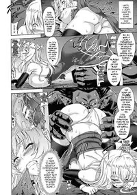 [Yamada Gogogo] Erona ~Orc no Inmon ni Okasareta Onna Kishi no Matsuro~ | Erona ~The Fall of a Beautiful Knight Cursed with the Lewd Mark of an Orc~ Ch. 1-3 [English] {darknight}