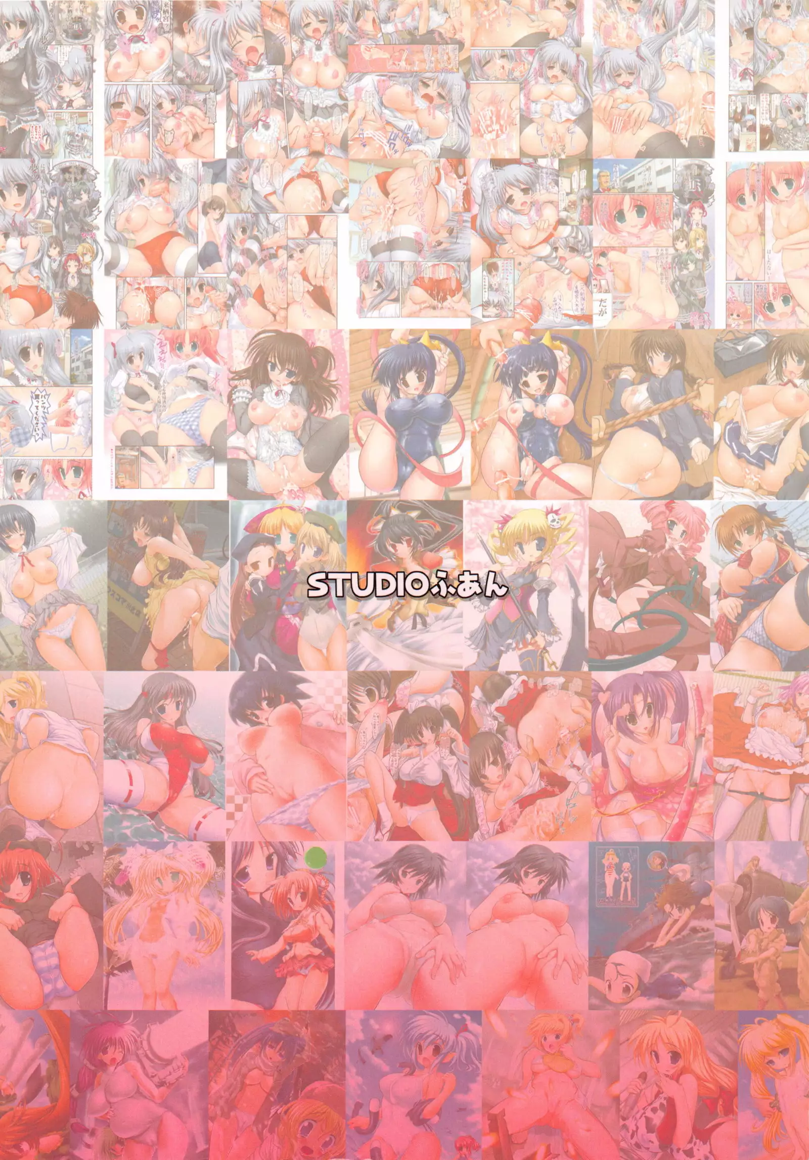 Raidon Shougyoushi Full Color Soushuuhen