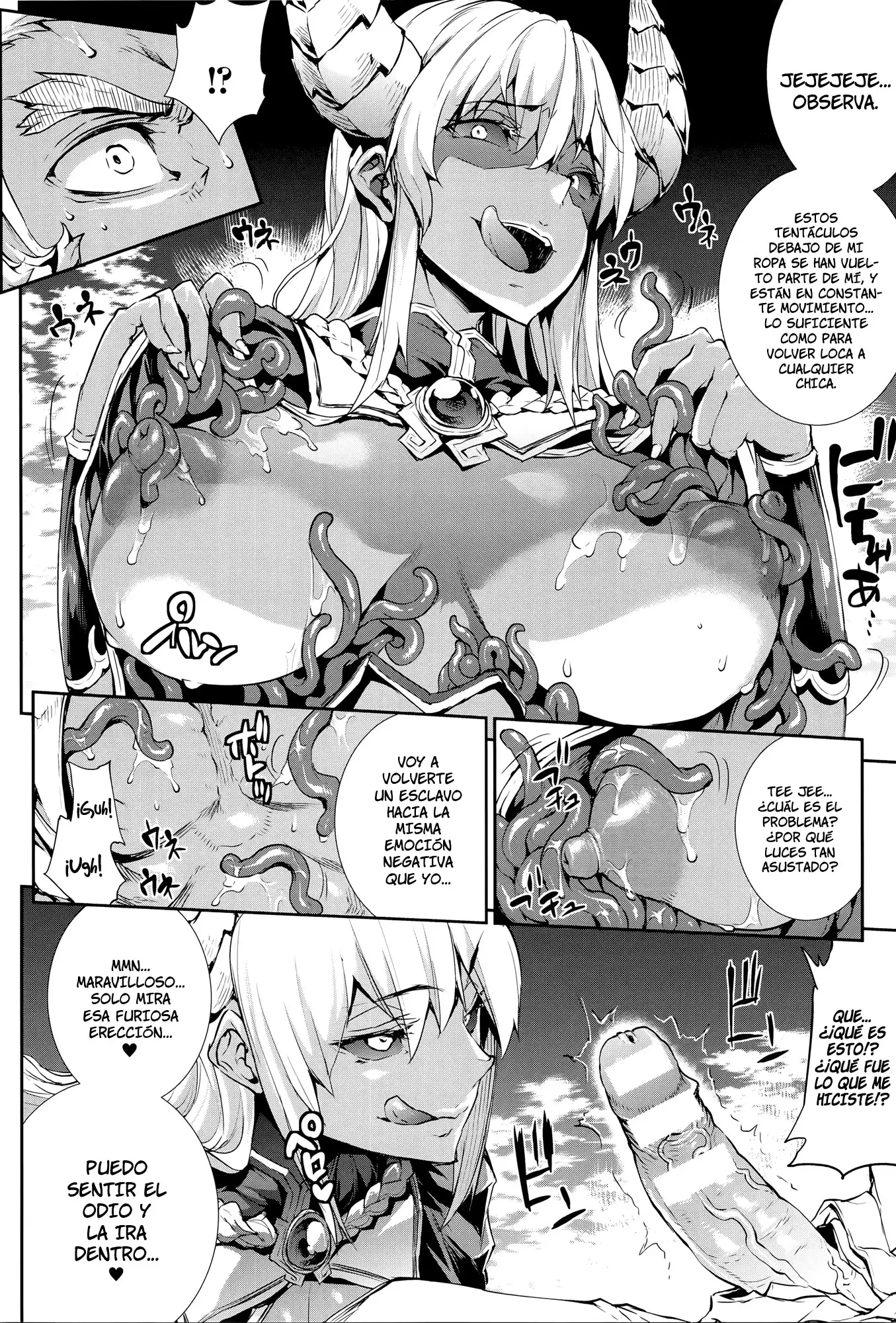 Shinkyoku no Grimoire III -Saga de PANDRA 2da historia- Ch. 1-7