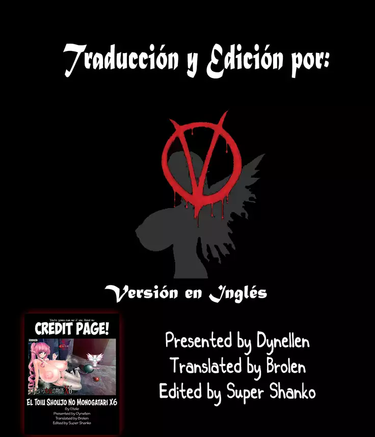 El toiu Shoujo no Monogatari X6 | Historia de una Elfa X6