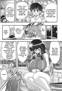 [Kamitou Masaki] Sailor Fuku ni Chiren Robo Yokubou Kairo | Sailor uniform girl and the perverted robot Ch. 3 [English] [Hong_Mei_Ling]