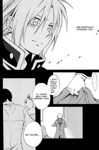 [Saya Iwasaki] Shimekoroshinoki (Fullmetal Alchemist) [English]