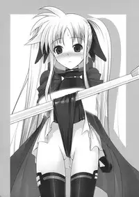 (C74) [40010 1-GO (40010Prototype)] Fate-chan ha Yappari Shiawase (Mahou Shoujo Lyrical Nanoha)