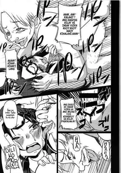 (C95) [Nikuyakitei (Nikuyaki)] Mitsumine Yuika no Yoru no Eigyou Katsudou Kiroku | Tala sa Binaylohay'ng Kalihokan ni Mitsumine Yuika sa Gabi.e (THE iDOLM@STER_ Shiny Colors) [Binisaya] [Kapoi~]