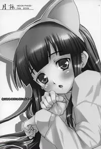 (C67) [MeroMeroFactory XL (Mochisuke Teru)] Nekomimi DE NyanNyan Mode (Tsukuyomi: Moon Phase) [English] [SaHa]