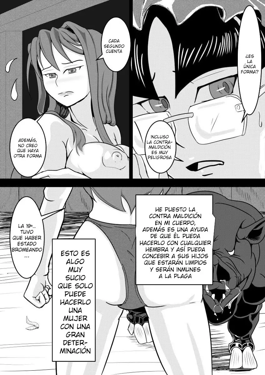 Maou Yuusha - Kachiku Kiki Shuusei Ban