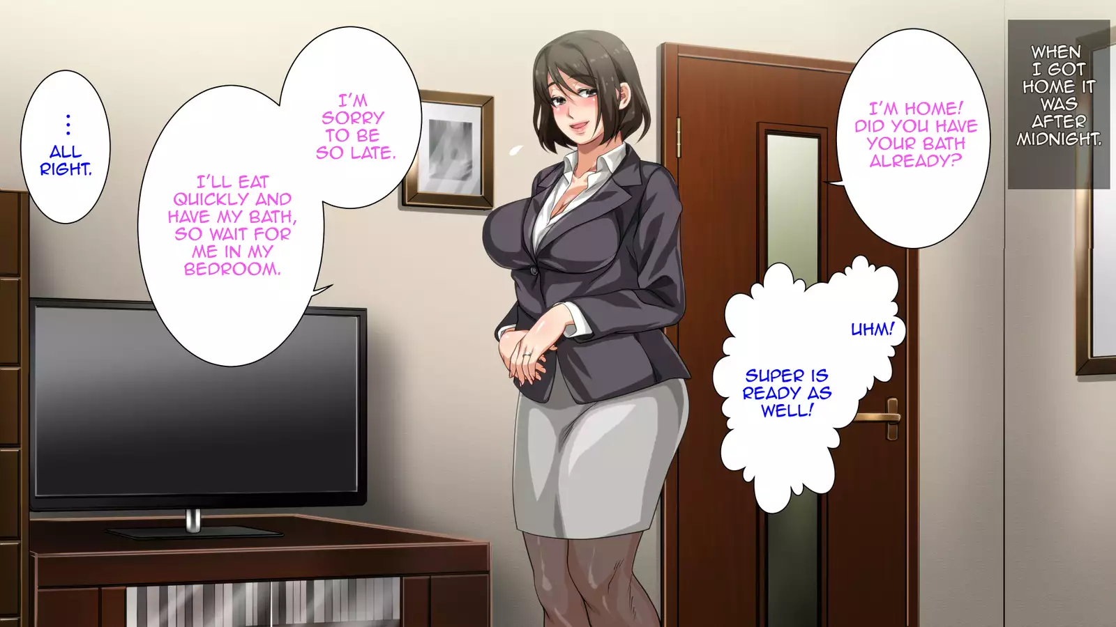 Hahaoya ni Yoru Fudeoroshi ga Gimuka Sareta Sekai | World where Cherry Popping is a Mother's Duty Part 1