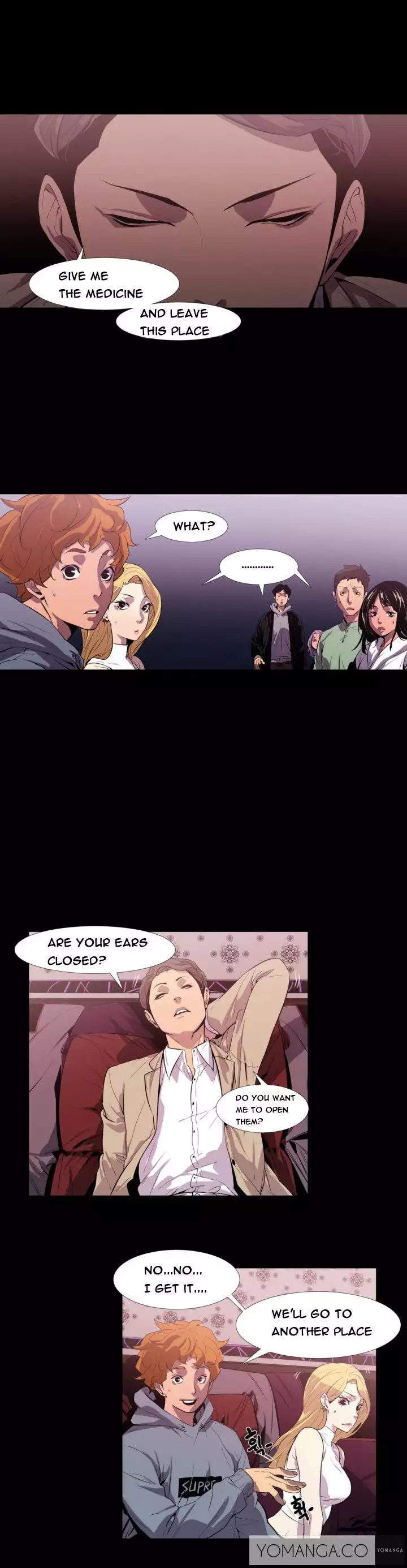 Canine Tooth Ch.1-9