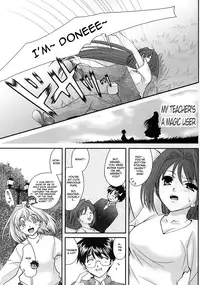 (C67) [Renai Mangaka (Naruse Hirofumi)] Boku no Sensei wa Mahoutsukai (Tsukihime) [English] [Strange Grey Cat]