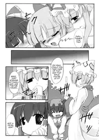 (SC32) [Yuugen Jikkou (Gonzaburo-)] Kisui Renhou (Touhou Project) [English] [UMad]