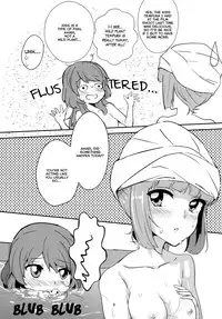 (Geinoujin wa Card ga Inochi! 8) [Ugokuna Yakkyoku (ababari)] Kokoro no Doukasen (Aikatsu!) [English] [Lazy Lily]