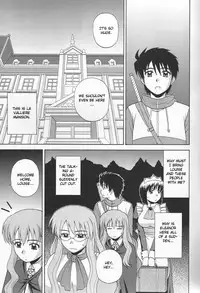 (C76) [G-SCAN CORP. (Satou Chagashi)] Le beau maitre 6 (Zero no Tsukaima) [English] [CGRascal]