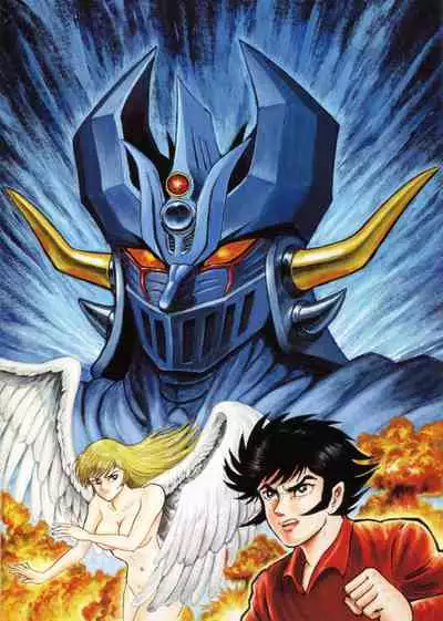Kenran Goga Go Nagai Art Works