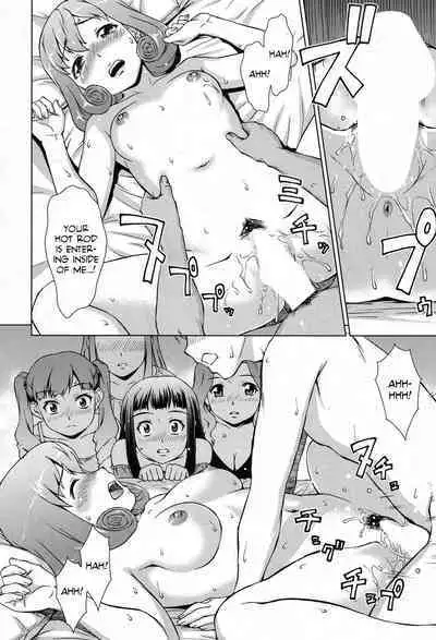 Boku Joshikou ni Nyuugaku Shimashita! Dai 03 Wa Kouhen | I Enrolled in an All Girls School! Chapter 03 Part 02