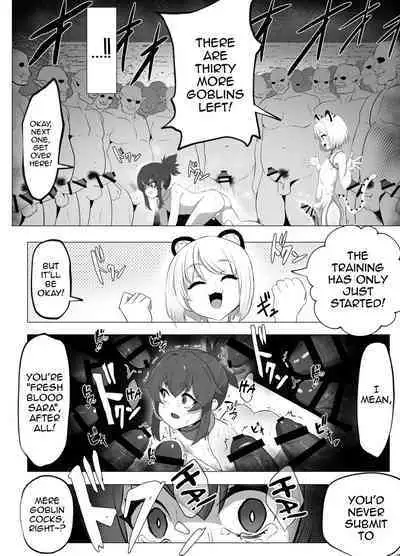 Namaiki Otokonoko Boukensha VS Zetsurin Goblin
