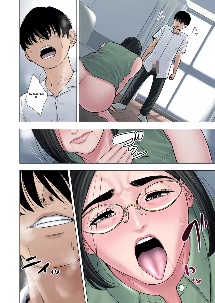 Rinjin Soukan - Danchi Tsuma to Danshi Gakusei no Ibitsuna Kankei