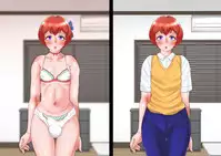 [Fuusen Club "Kuroshiki!"] Rui-kun no Mesu-ka Choukyou Nikki First Part